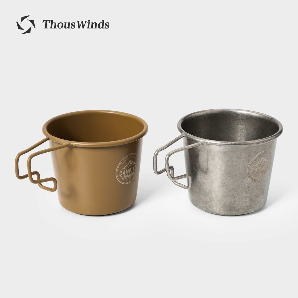 Thous Winds 350ml Sierra Cup - Sand