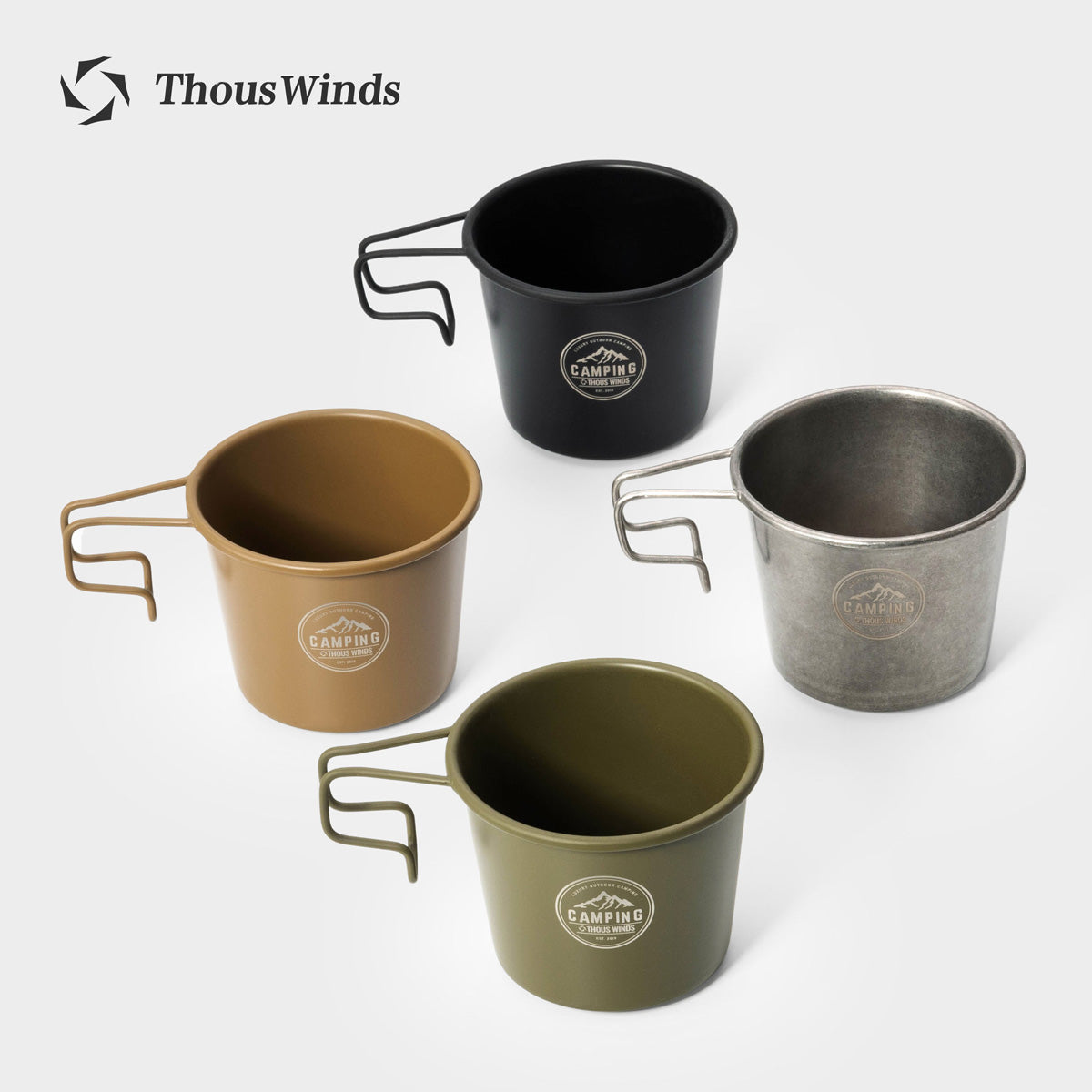 Thous Winds 350ml Sierra Cup - Sand