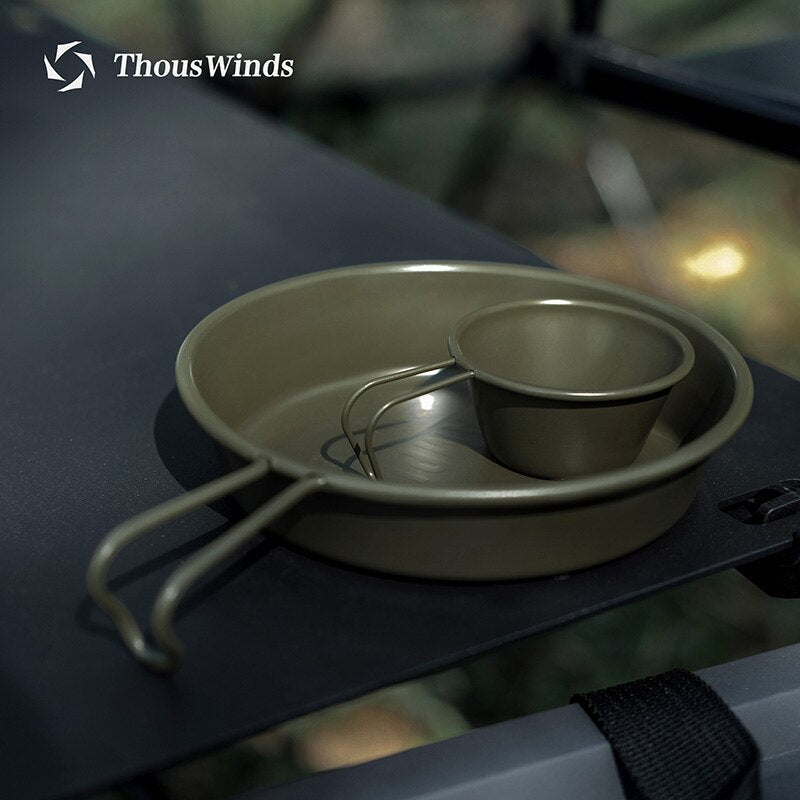 Thous Winds 300ML Shera Bowl - Black