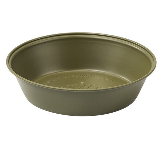 Thous Winds Vintage Deep Plate - Olive Green