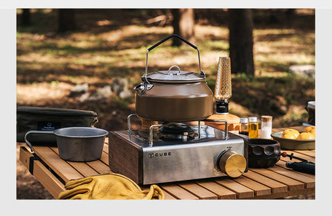 Thous Winds  1L Stainless Steel Kettle - Vintage Silver