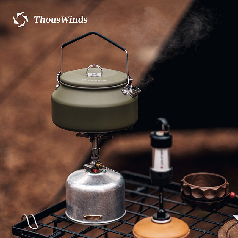 Thous Winds 1L Stainless Steel Kettle - Sand