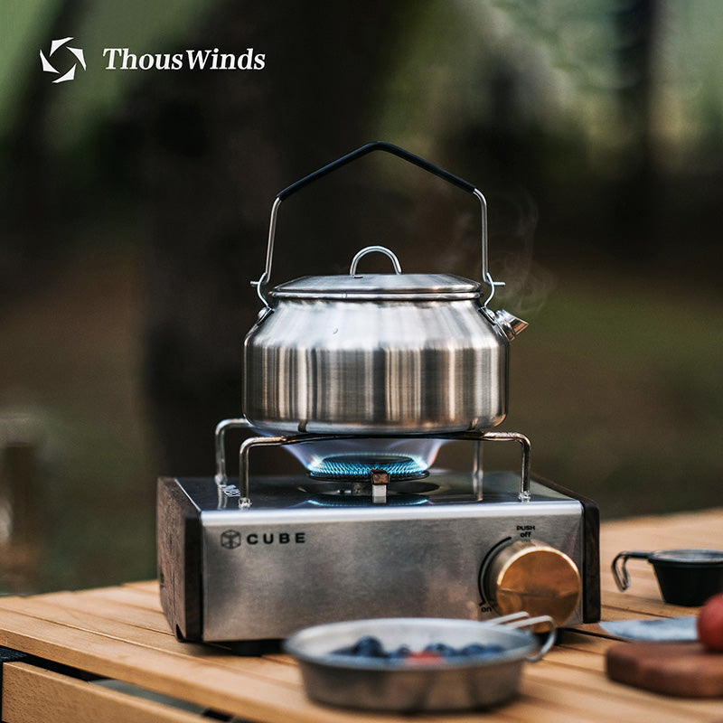 Thous Winds 1L Stainless Steel Kettle - Sand