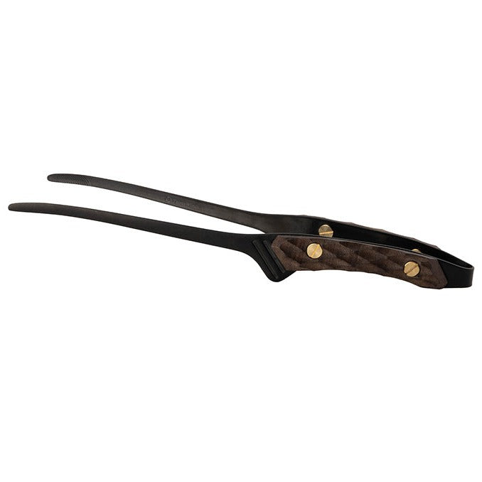 Thous Winds Vintage Titanium Food Clip - Black Walnut