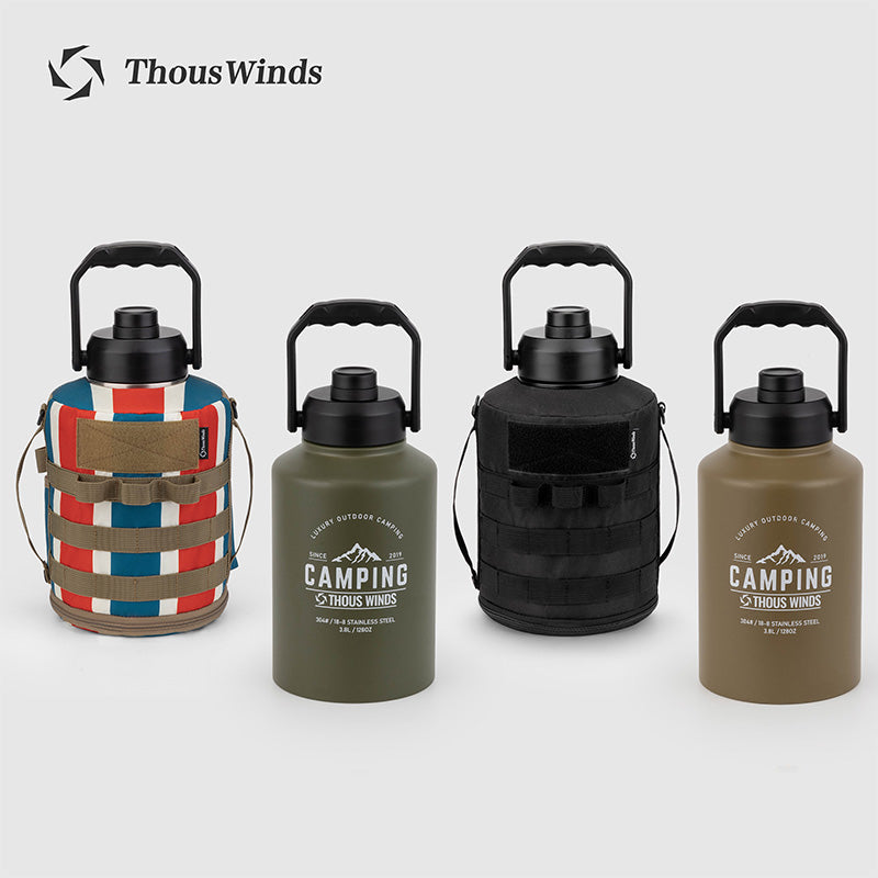 Thous Winds 3.8L Tactical Pot Cover - Black