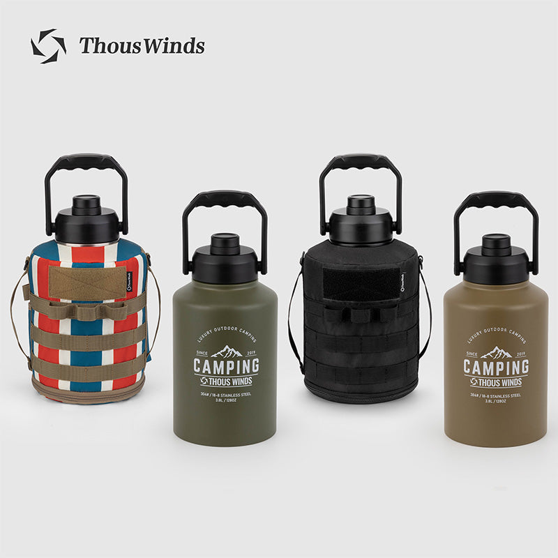 Thous Winds 3.8L Tactical Pot Cover -  Red, White & Blue