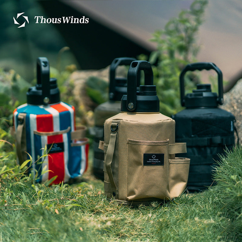 Thous Winds 3.8L Tactical Pot Cover - Olive Green