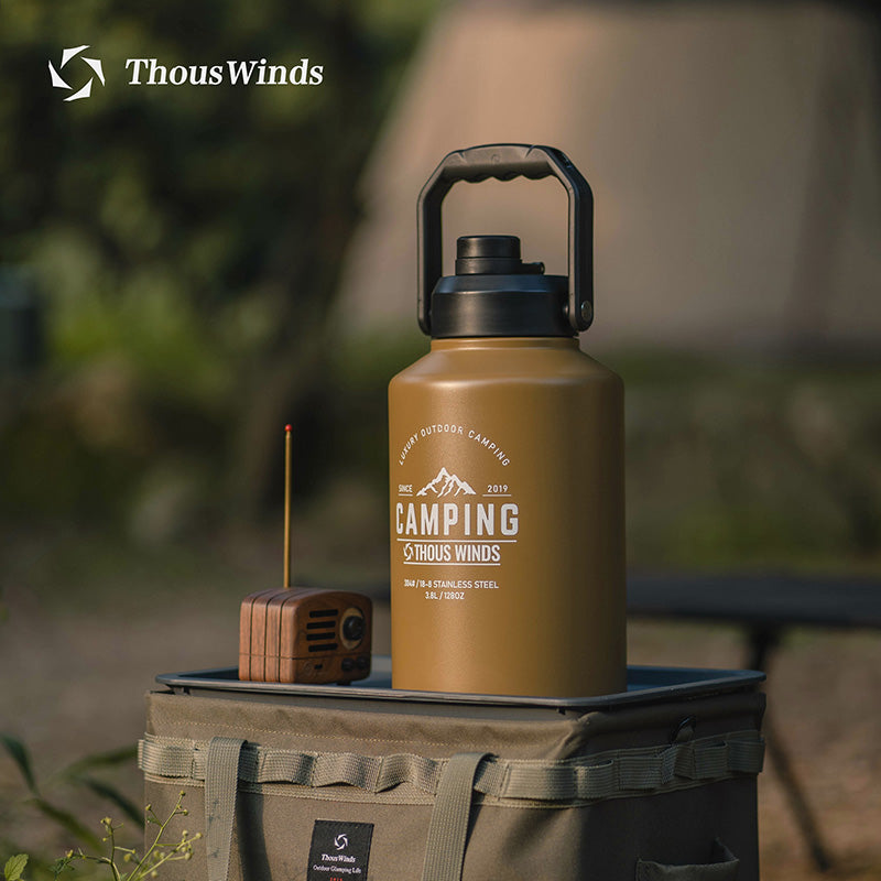 Thous Winds 3.8L Thermal Insulation Cooler - Khaki