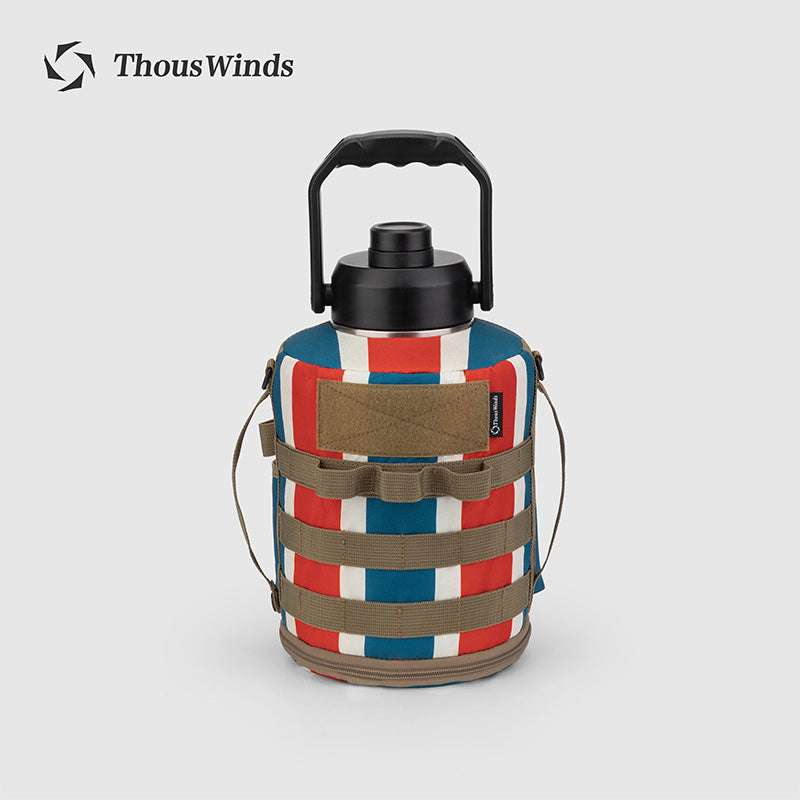 Thous Winds 3.8L Tactical Pot Cover -  Red, White & Blue