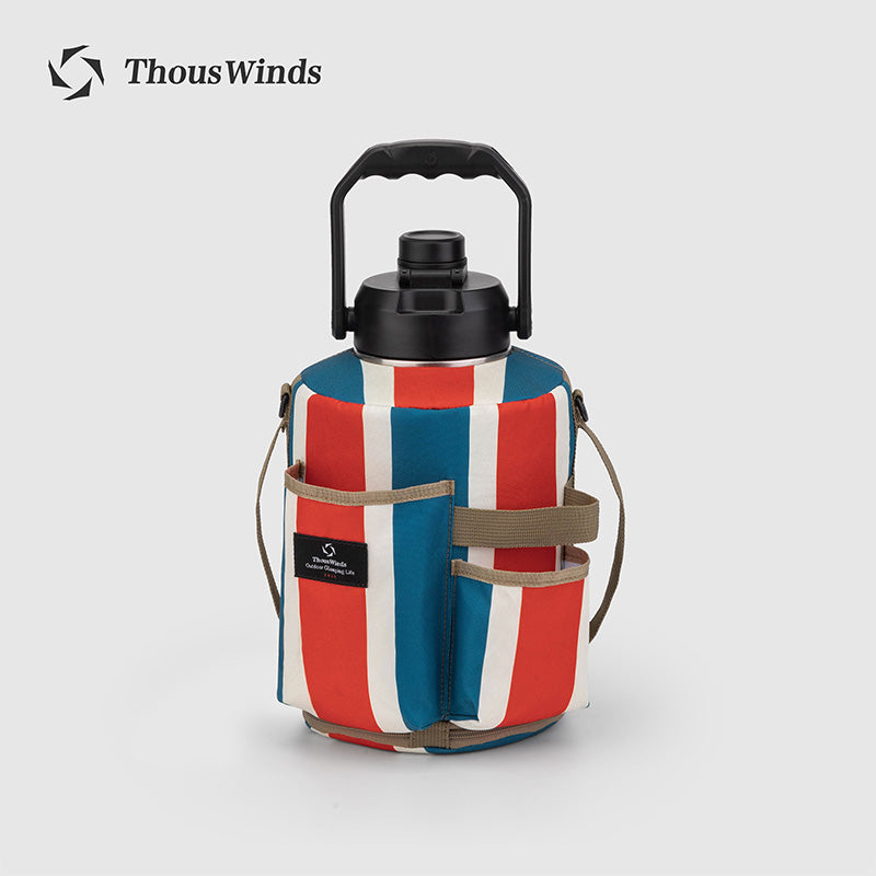 Thous Winds 3.8L Tactical Pot Cover -  Red, White & Blue