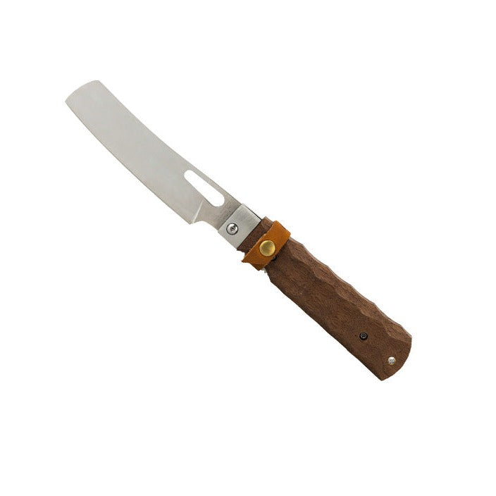 Thous Winds Woodcraft Kitchen Knife - Black Walnut