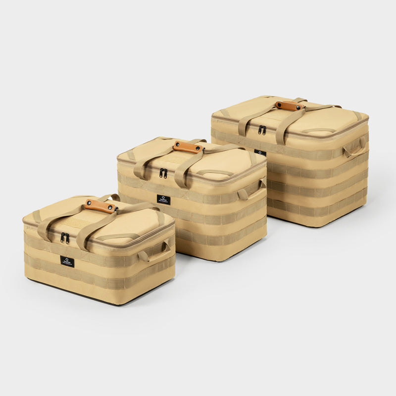 Thous Winds Camping Tactical Organiser S - Khaki