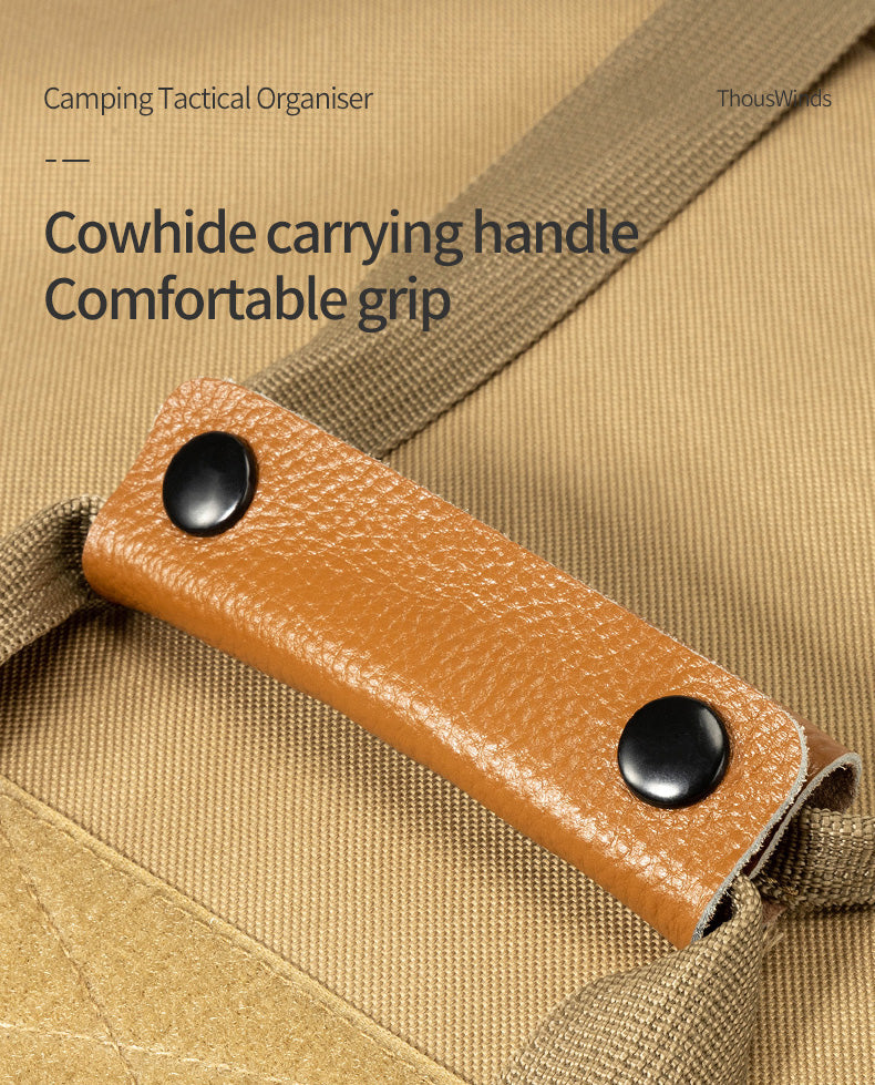 Thous Winds Camping Tactical Organiser S - Khaki