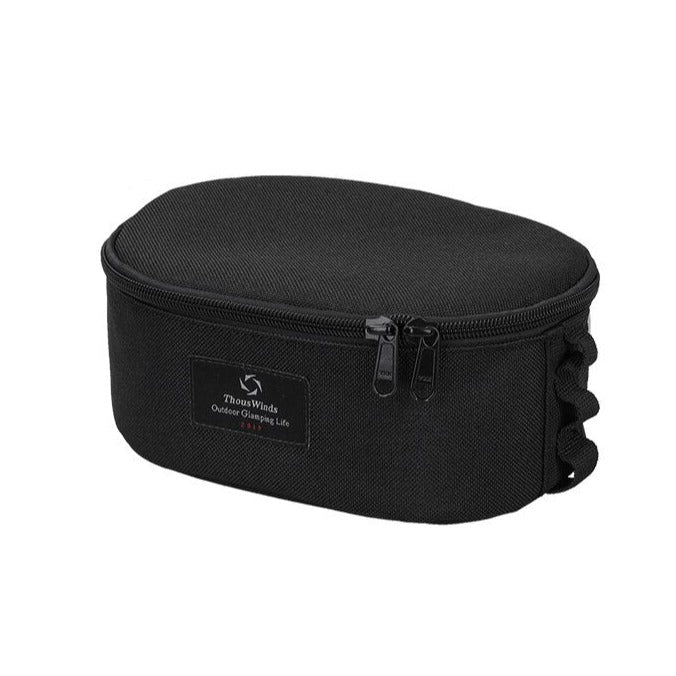 Thous Winds Sierra Bowl Storage Bag - Black