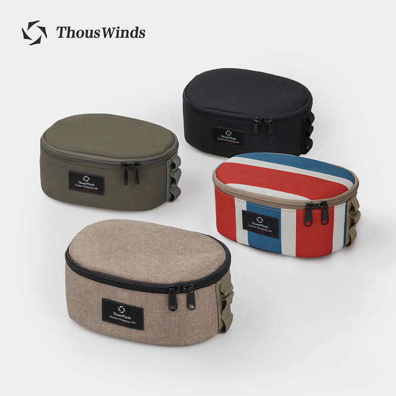 Thous Winds Sierra Cup Storage Bag - Red, White & Blue