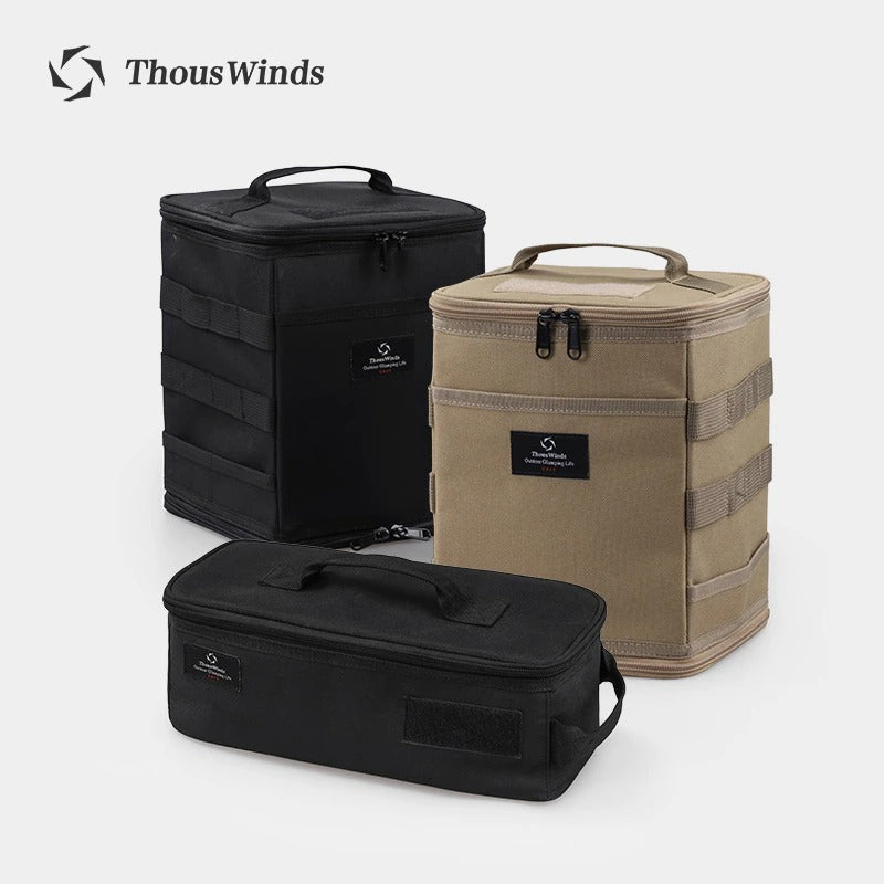 Thous Winds Tactical Organiser Vertical - Olive Green