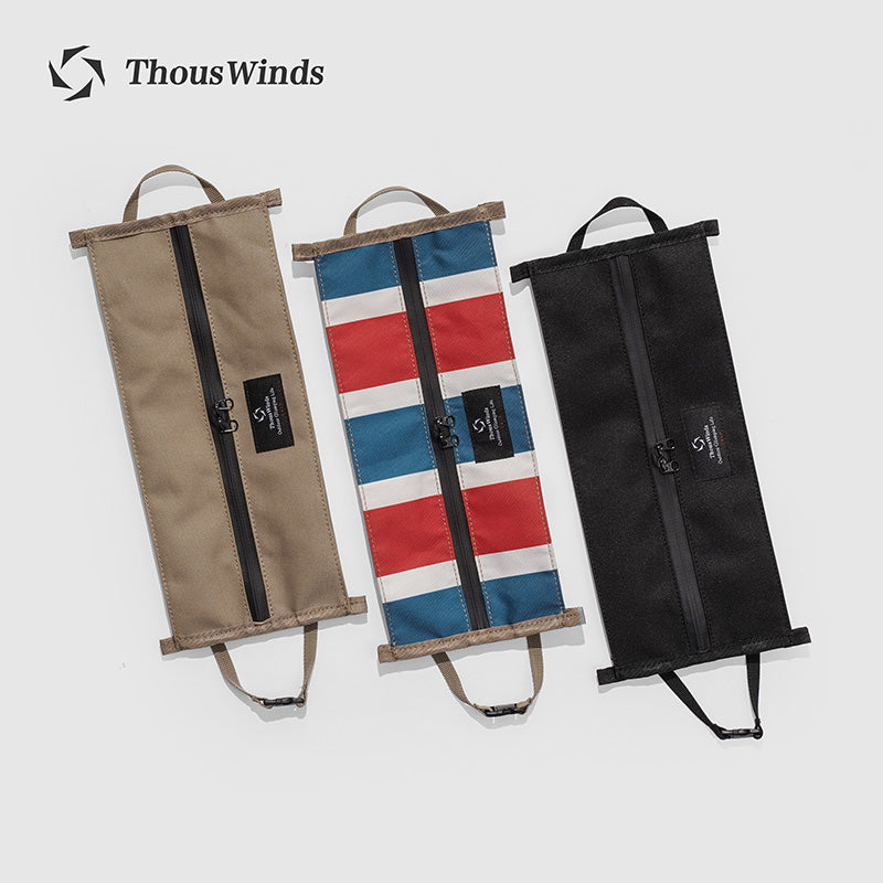 Thous Winds Tissue Storage Bag - Black