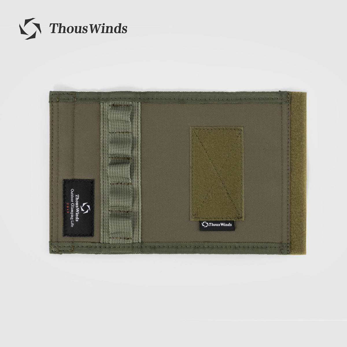 Thous Winds Tactical Gas Tank Cover for Long Gas Tank - Olive Green