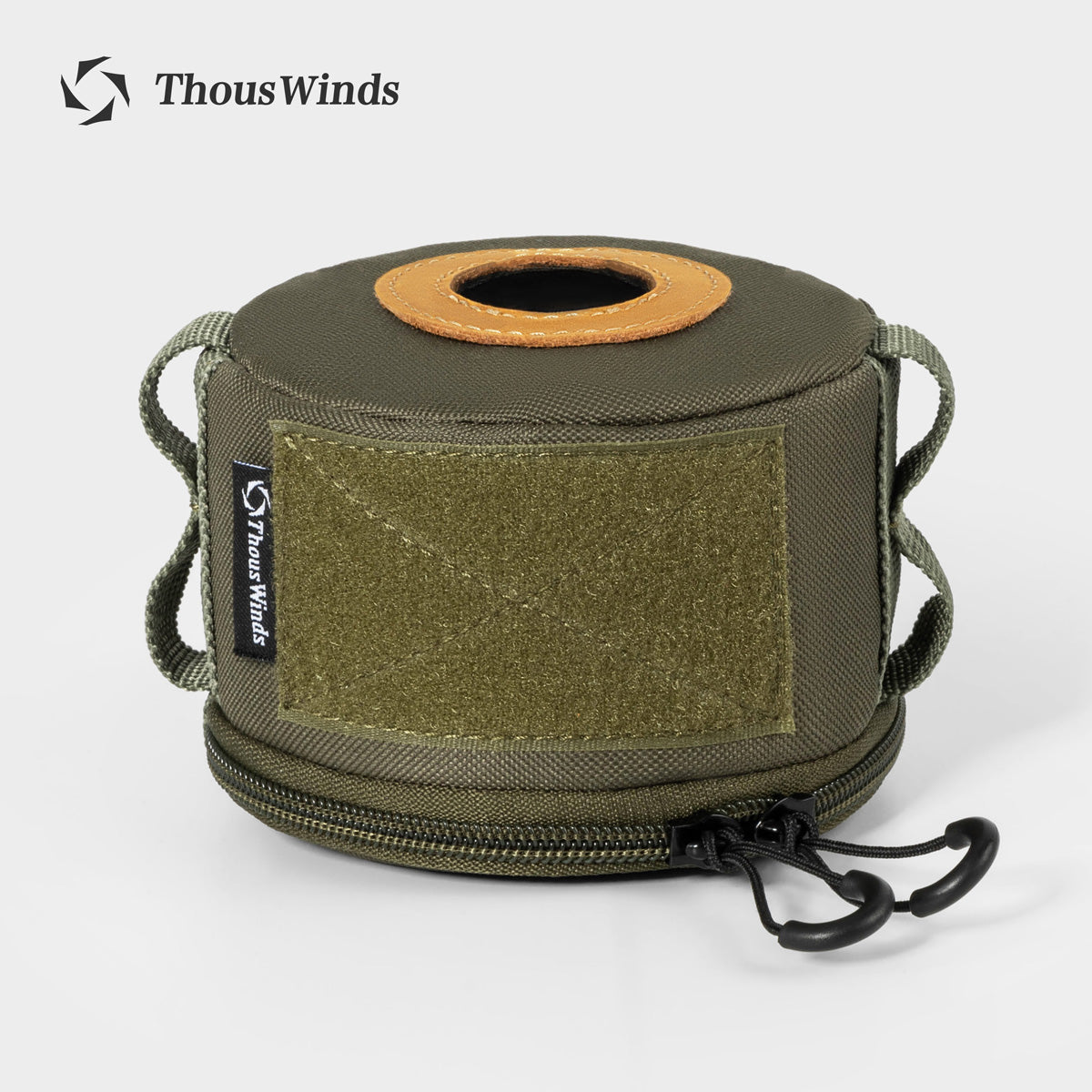Thous Winds 450g G5 Tactical Gas Canister Set - Khaki