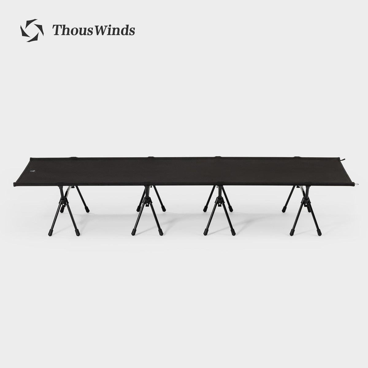 ThousWinds Aluminium Stand Tactical Camp Bed - Khaki