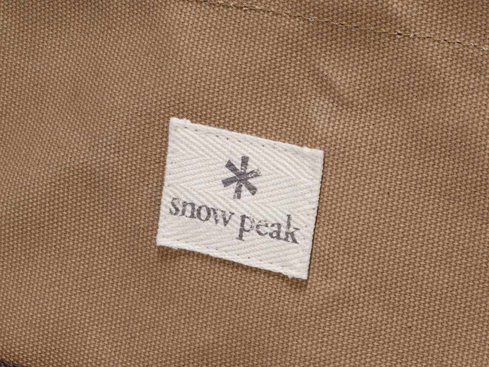 Snow Peak Tote Bag M