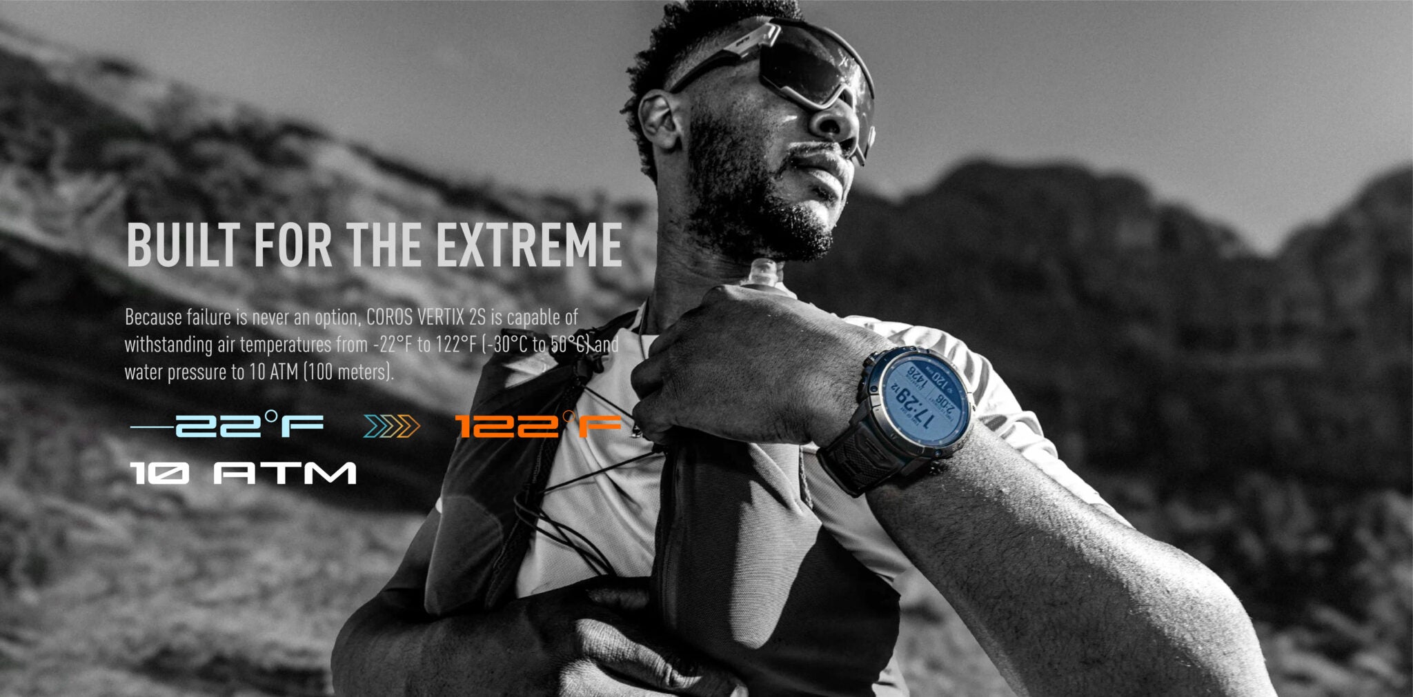 COROS WATCH VERTIX 2S - Earth