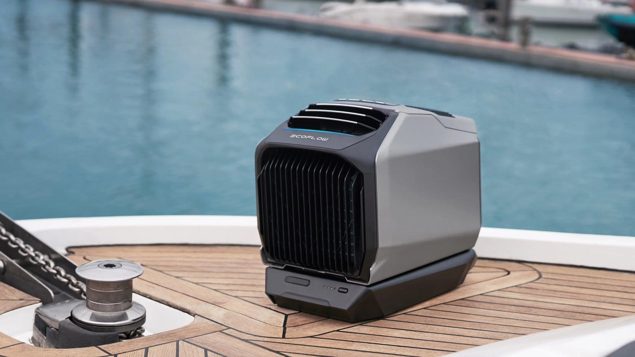 EcoFlow WAVE 2 Portable Air Conditioner with Battery Combo