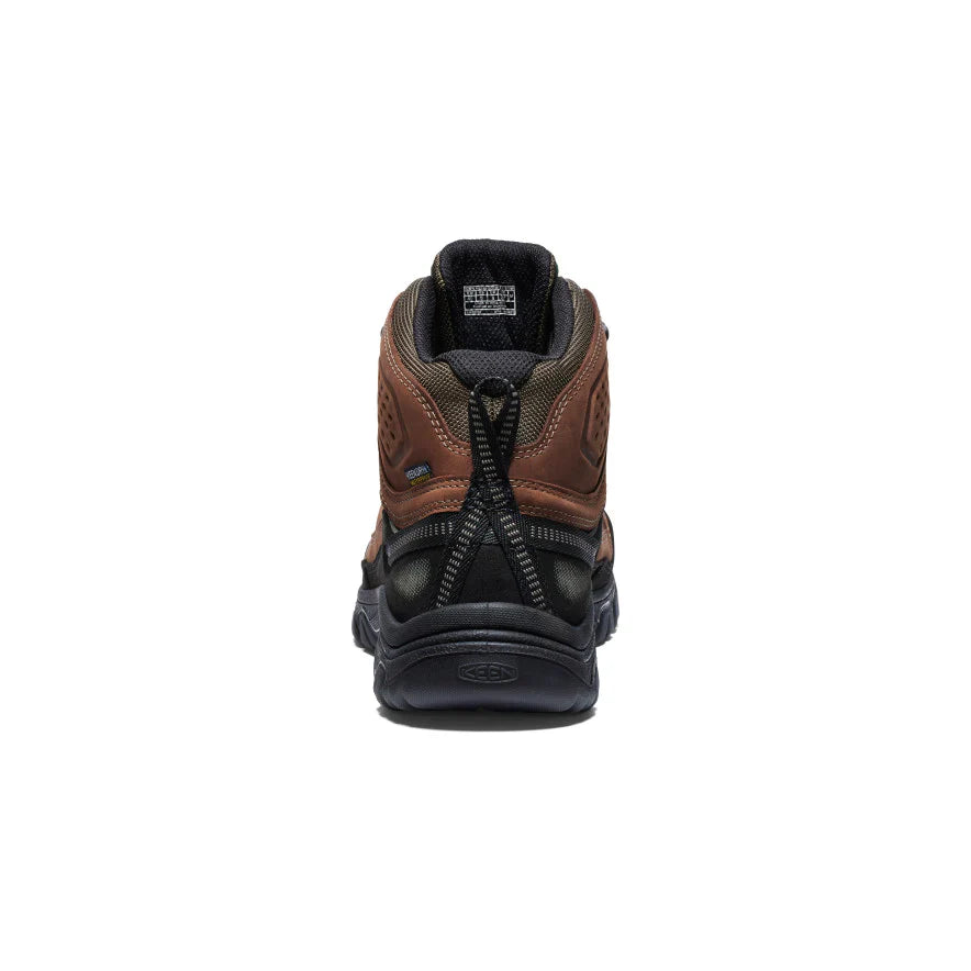 KEEN TARGHEE IV MID WP - Bison / Black