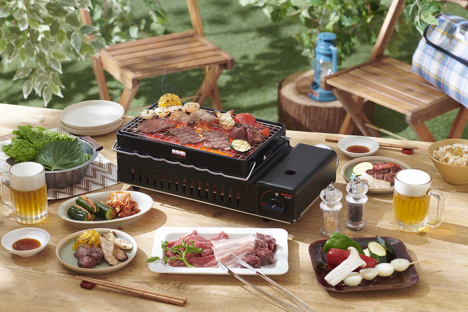 Iwatani Aburiya Portable Grill Stove II