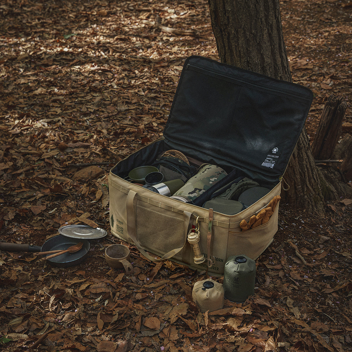 Cargo Container Custom Bag L - Khaki