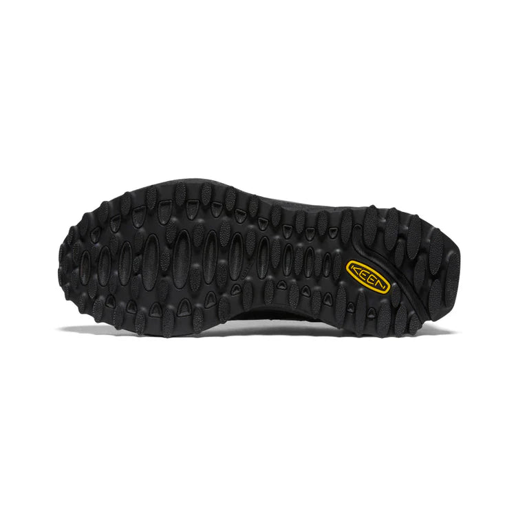 KEEN ZIONIC WP - BLACK/STEEL GREY