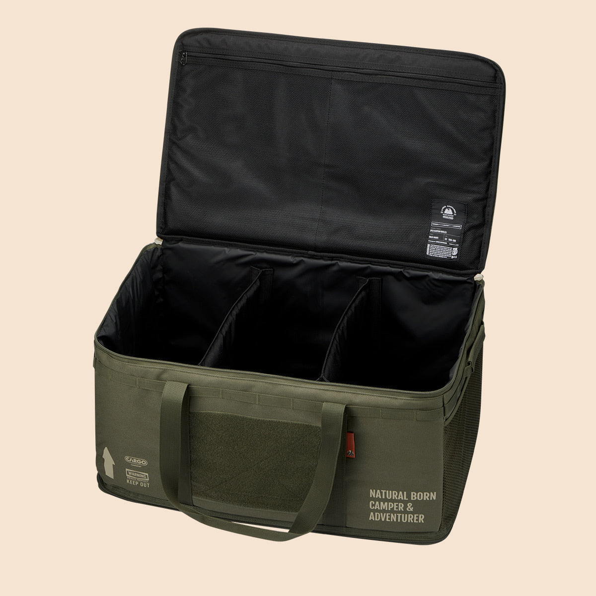 Cargo Container Custom Bag L - Khaki