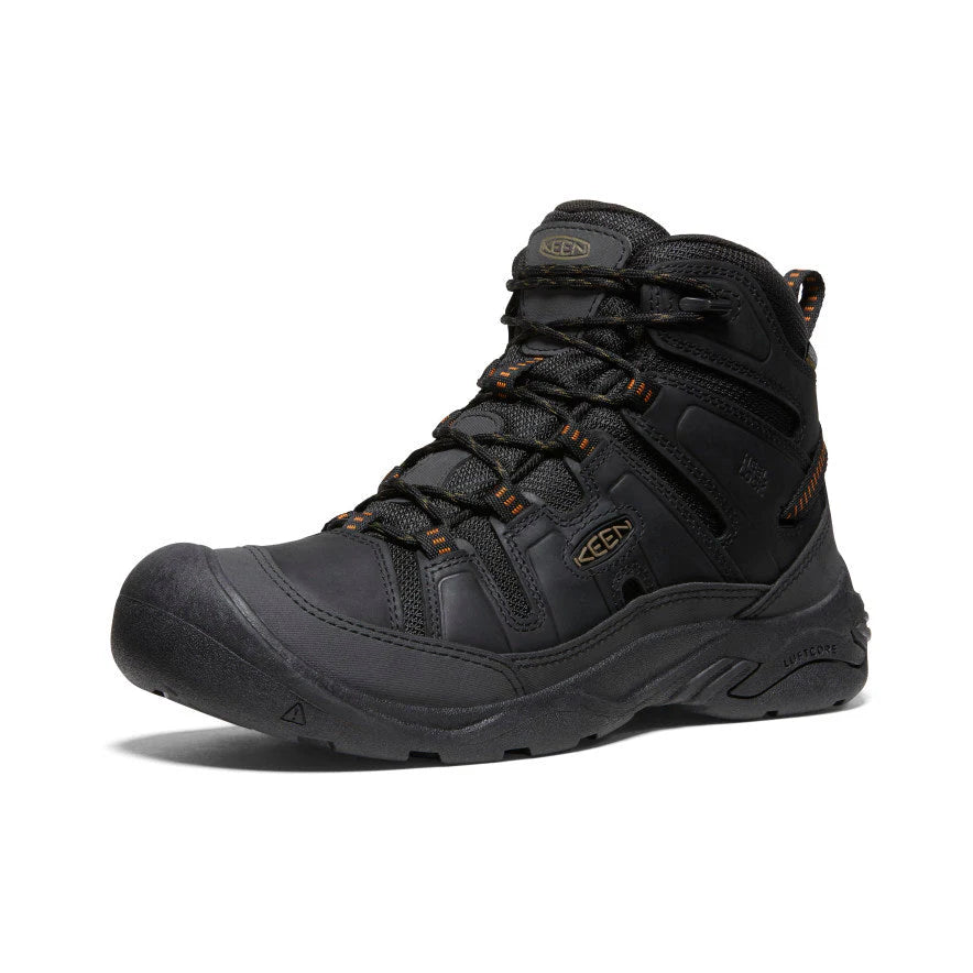 KEEN CIRCADIA MID WP - Black / Curry