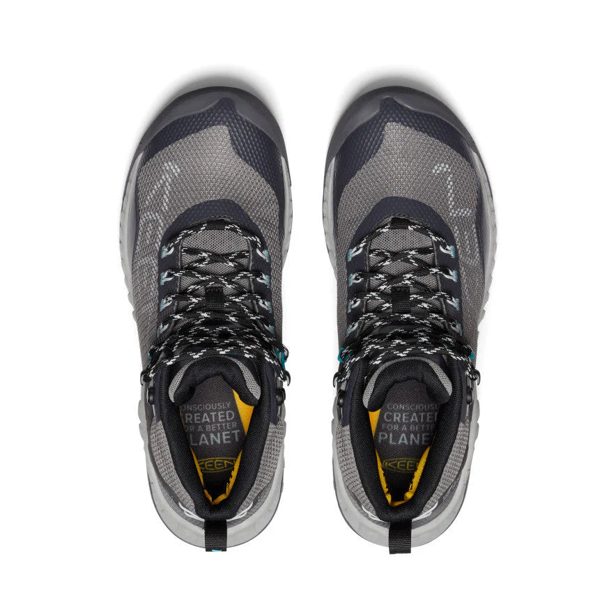 KEEN NXIS EVO MID WP - Magnet / Ipanema