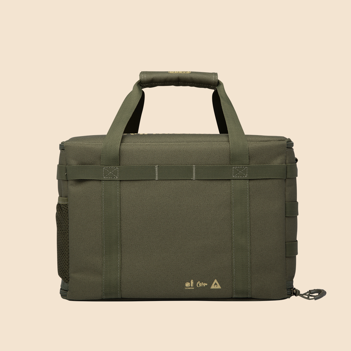 Cargo Container Custom Bag M - Khaki