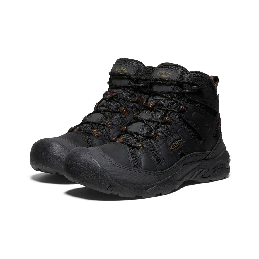 KEEN CIRCADIA MID WP - Black / Curry