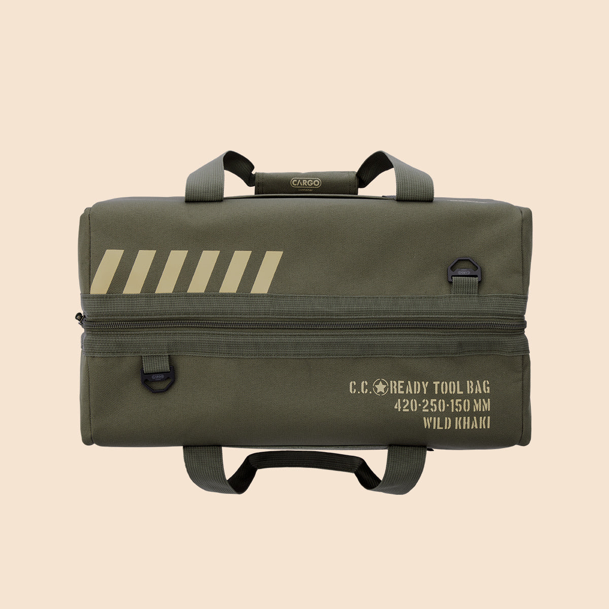 Cargo Container Ready Tool Bag - Khaki