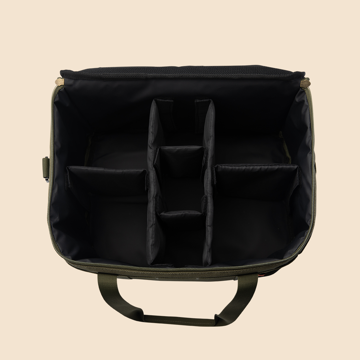 Cargo Container Custom Bag M - Khaki