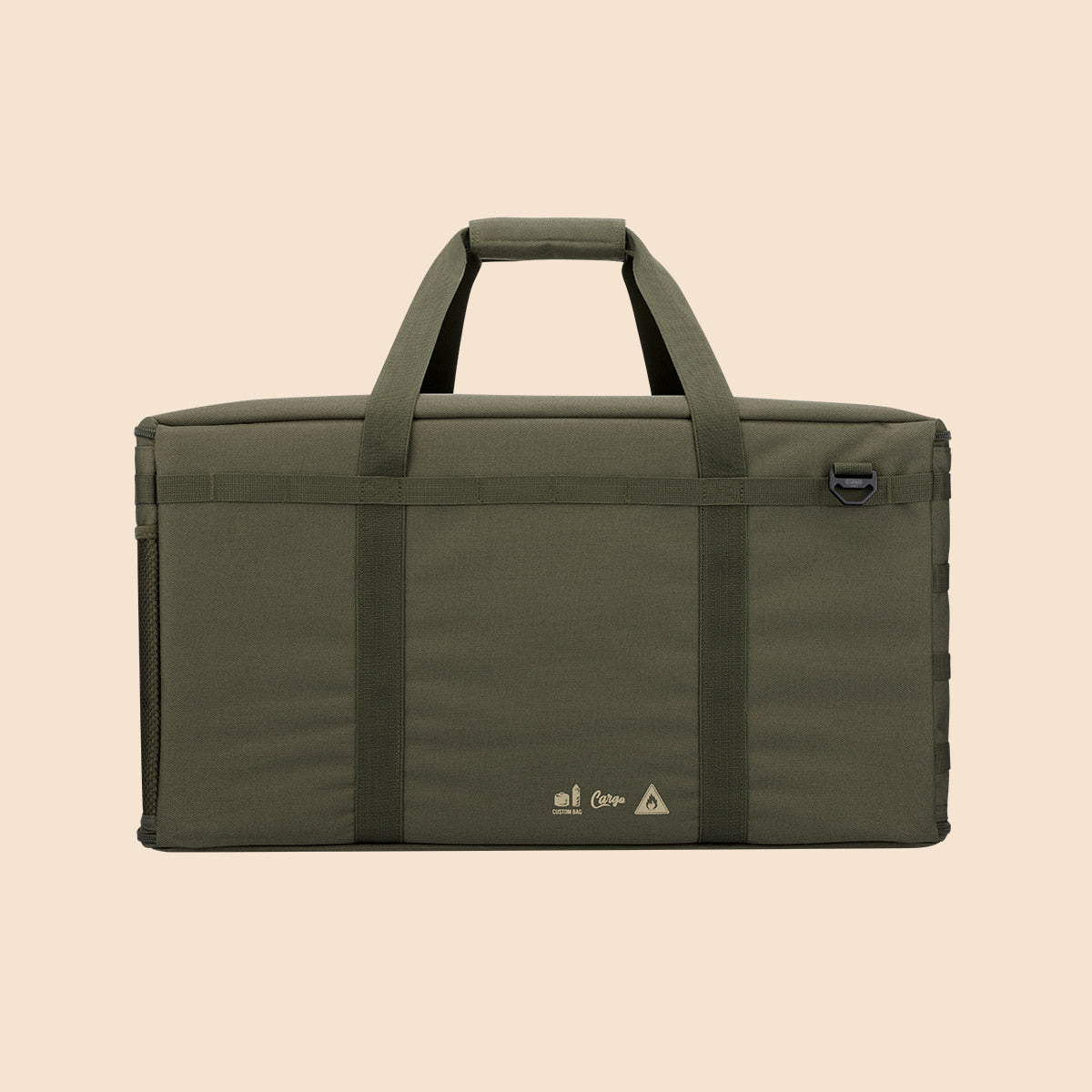 Cargo Container Custom Bag L - Beige