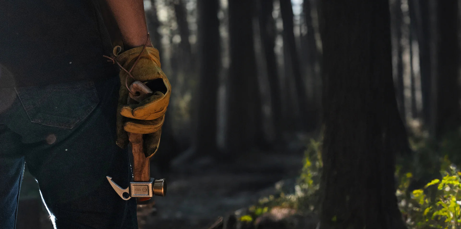 ZEN Camps Peg Hammer - Olive wood, Natural