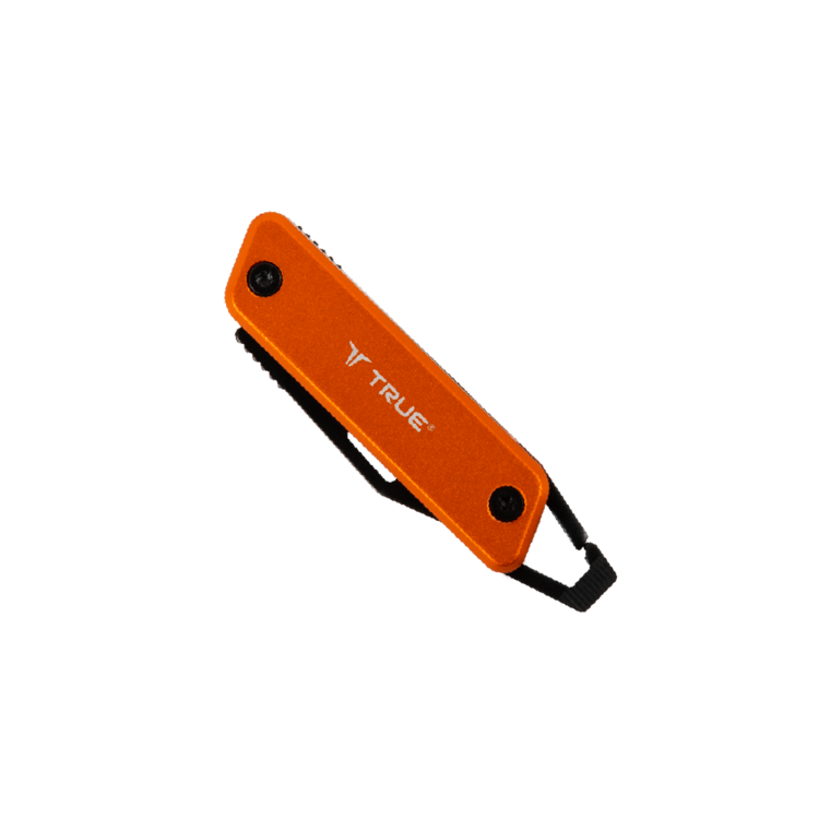 True Utility Modern Keychain Knife - Orange