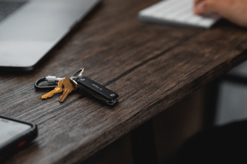 True Utility Modern Keychain Knife - Orange