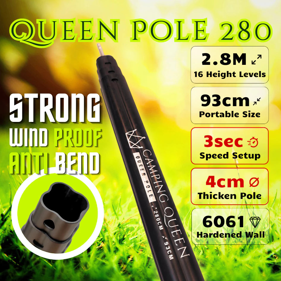 Queen Pole 280