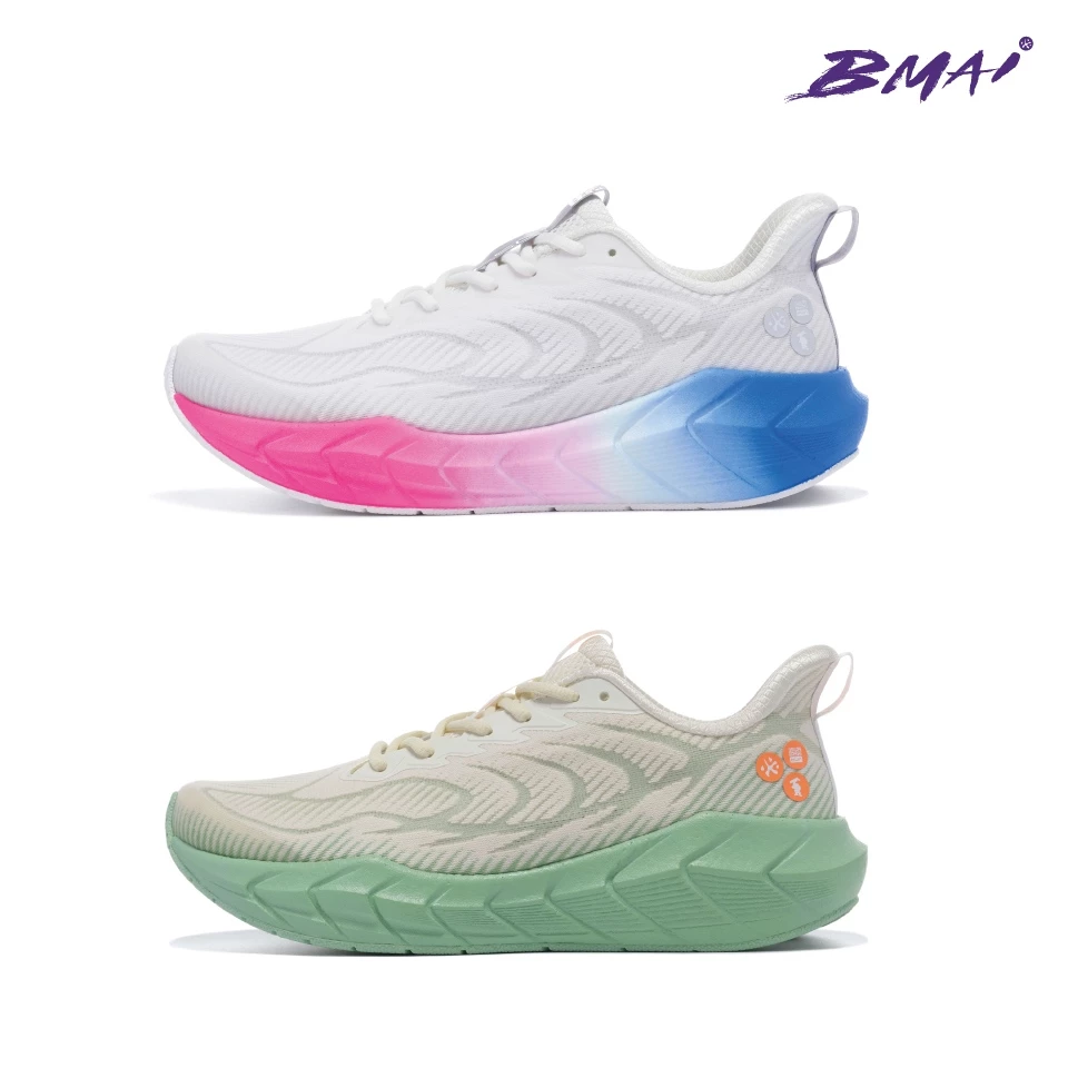 BMAI PACE 5.0 WOMEN - GREENGREY (FOR INTERMEDIATE RUNNER)