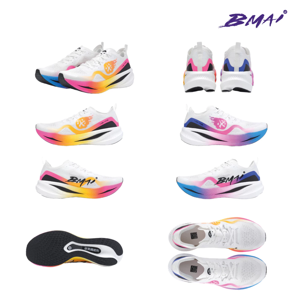 BMAI JINGTAN FLY MEN -WHITE (FOR ADVANCED RUNNER)