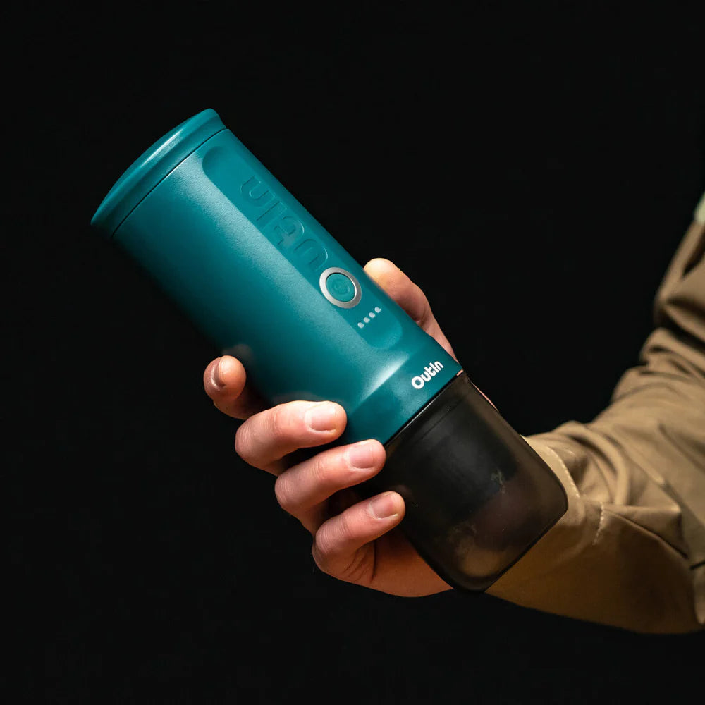 Outin Nano Portable Espresso Machine - Outin Teal