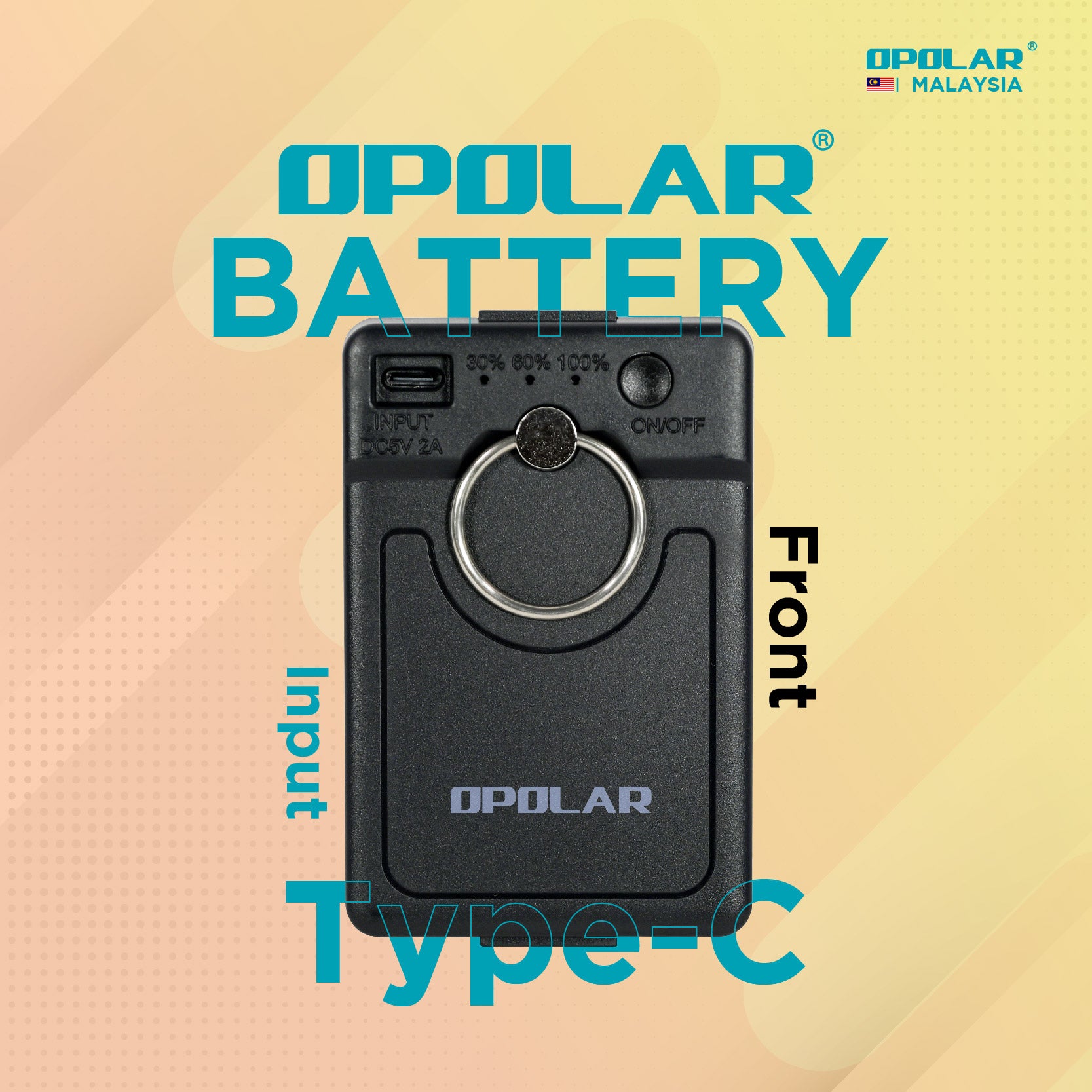 Opolar 10,000mAh Rechargeable Battery & Power Bank