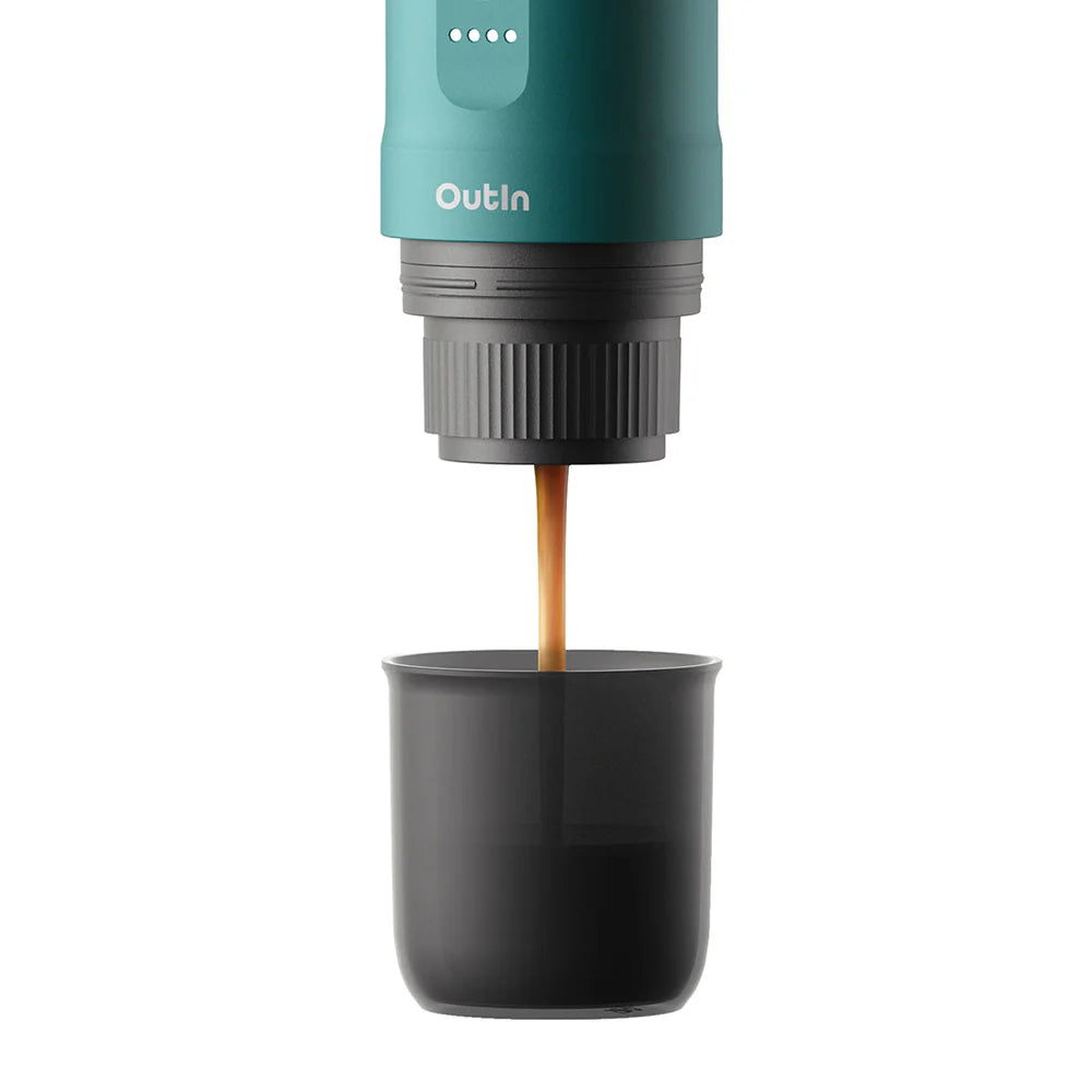 Outin Nano Portable Espresso Machine - Outin Teal