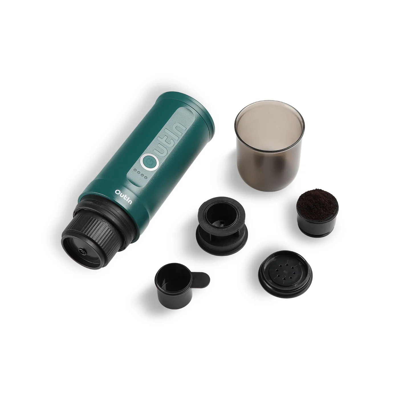 Outin Nano Portable Espresso Machine - Outin Teal