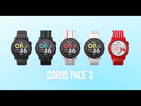 COROS Pace 3 - White / Nylon COROS Pace 3 - White / Nylon